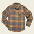 Roper's Clothing plaid flannel shirt in Kempton Plaid: Stargazer, front view