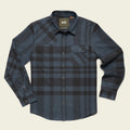 Roper's Clothing plaid flannel shirt in Mega Plaid: Petrol, front view