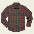 Roper's Clothing plaid flannel shirt in Cohen Plaid: Stargazer, front view