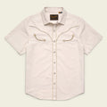 Roper's Clothing solid cotton western snap shirt in Sand, front view
