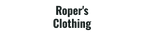 Roper's Clothing wordmark logo