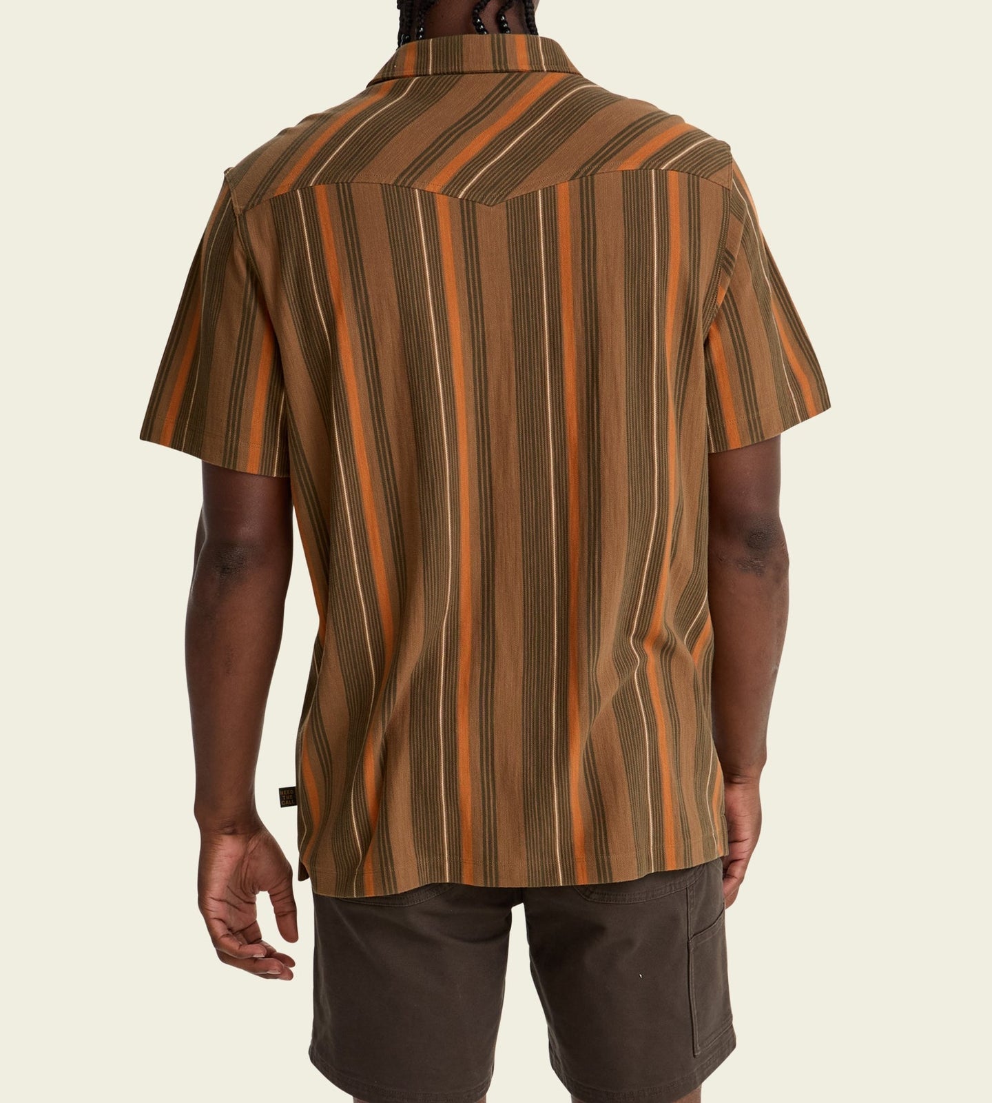 Roper's Clothing — western-yoke-polo