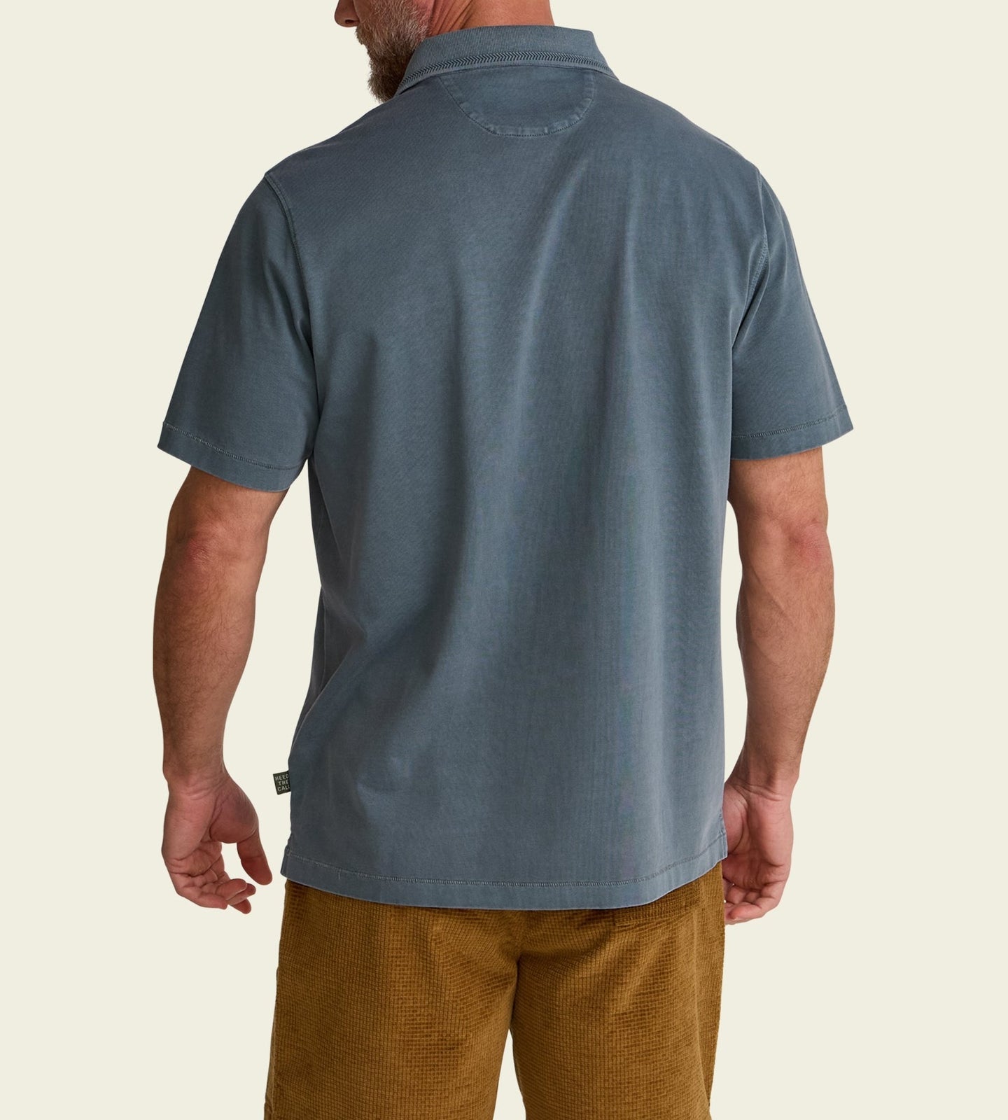 Roper's Clothing — garment-dyed-polo