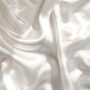 White Satin Maxi Dress Lan07